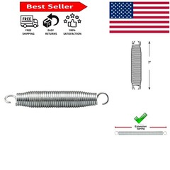 Spring Steel Trampoline Spring 1″ x 7″ – Corrosion Resistant & Strong