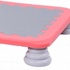 Red Mini Trampoline For Kids Sensory Trampoline Bouncing Board With Non Sli BURO