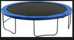 15 FT Upper Bounce Trampoline Spring Cover Trampoline Pad UBPAD-P-15-B