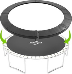 15ft Trampoline Safety Pad – Thick EPE Foam, Tear Resistant