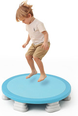 Bounce Board, Mini Trampoline for Kids, Toddlers Trampoline Indoor, Sensory Toys