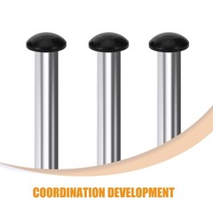 10 Pcs Trampoline Pole End Covers Leg Rubber Feet Pads Enclosure Caps