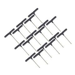 15 Pcs Spring Handle Hook Trampoline Tool Grip Puller Jumping