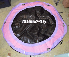 Kids Trampoline Replacement Mat Tarp Jump Surface Only 55” Toddler