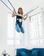 Adapted fitness bungees for kids with CP/for children and adults Size S M L