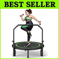 BT2 Mini Rebounder Trampoline 450/550lbs, Adjustable Handle