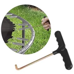 40 Pack 5.5 Inch Heavy Duty Trampoline Springs Replacement with T Hook