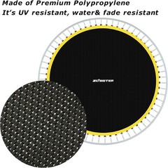High-Performance Trampoline Mat for 14FT Round Trampolines, 8 Rows of Stitching