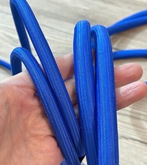 Premium cords-expanders for fitness. Healthy family. Additional expander cords
