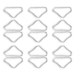 72 Pcs Metal Triangle Buckle Steel Replacement Trampoline Parts