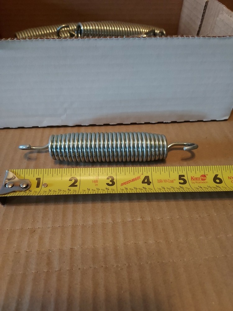 Trampoline Replacement Springs, 5.5 inch, Heavy-Duty, Galvanized Steel 5.5″ Inch
