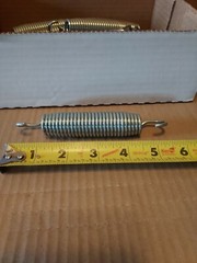 Trampoline Replacement Springs, 5.5 inch, Heavy-Duty, Galvanized Steel 5.5″ Inch