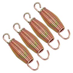 Trampolines Springs, 4Pcs & Carbon Steel & 3.5 Inch Rebounder Extension Spring