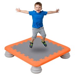 Kids Toddler Mini Trampoline with Non-slip Base for 3-12 Boys & Girls