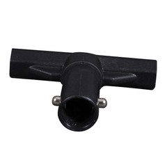 6Pcs Trampoline Enclosure Pole End Caps Accessories Stable T Joint Connect