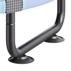 VEVOR 60″ Trampoline for Kids Mini Toddler Trampoline with Net Indoor Outdoor