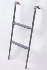 JumpKing Flat Step Trampoline Ladder Fits Toprail Height Up To 36” NEW