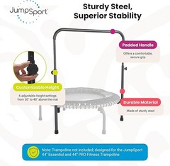 JumpSport Handle Bar Accessory for 44 Inch Arched Leg Fitness Trampolines