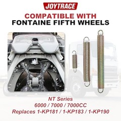 Fifth Wheel Spring Kit Compatible with Fontaine NT 6000 7000 7000CC, Heavy