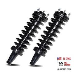 Front Pair Complete Struts Shocks w/Coil Springs Replacement for 2002-2009