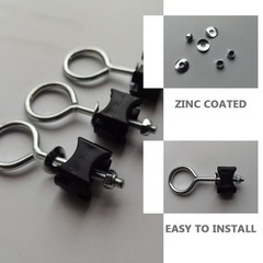 4Pcs Reusable Trampoline Screws Silver Professional Outdoor Fixing Accessories