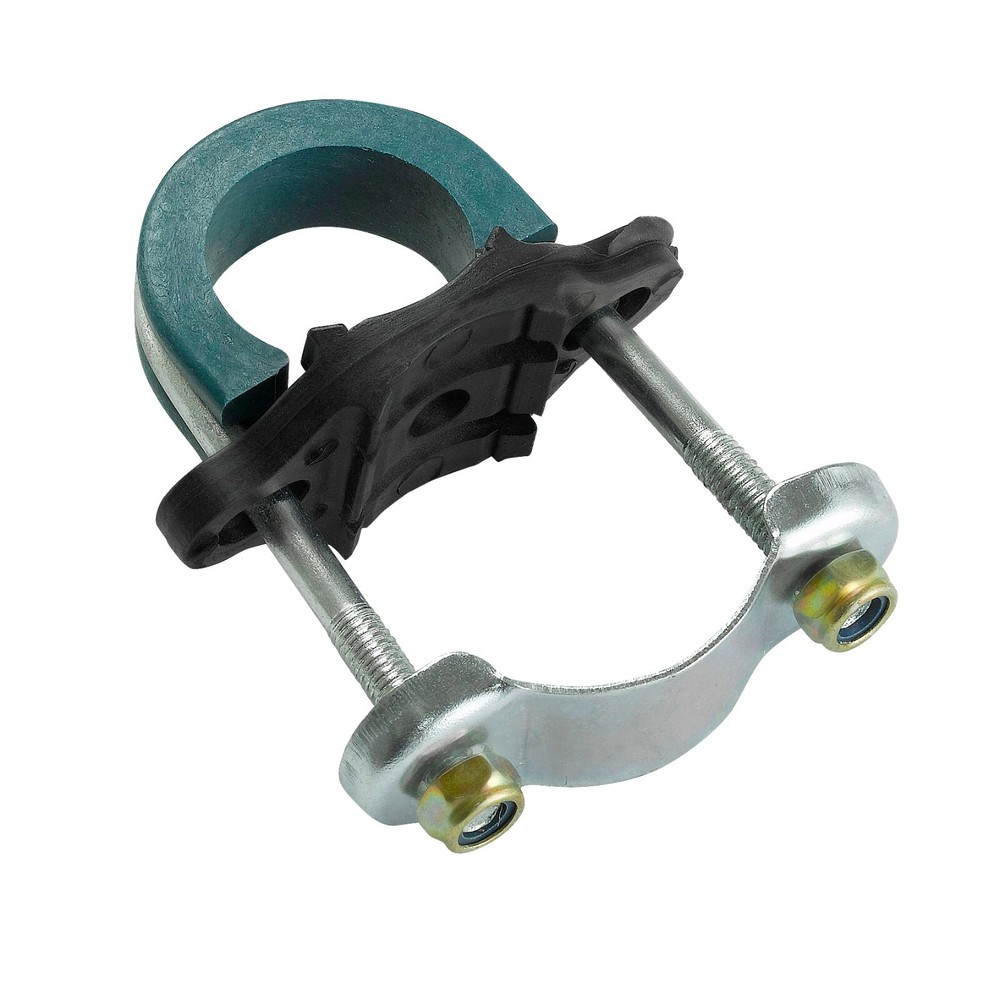 Trampoline Hinge U-Bolt Clamp Connectors for Poles up to 1″ and Legs up to 1.5″