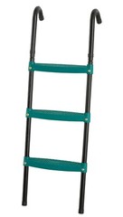 40″ Trampoline Foldable Ladder with 3 Green Steps – Universal Accessory Kit