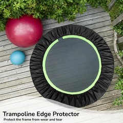Round Trampoline Spring Cover, Waterproof 600D Oxford Cloth, Edge Protector