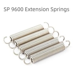 10 Pcs SP 9600 Extension Spring, 1/4 Inch x 1-1/2 Inch Spring 0.035 Inch