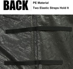 Universal Trampoline Safety Pad – Waterproof Foam Cover
