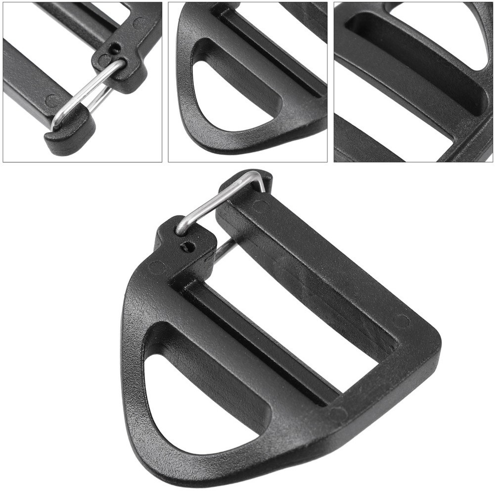 30 Pcs Handbag Hardware Backpack Buckle Accessories Triangle DIY Supplies