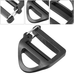 30 Pcs Handbag Hardware Backpack Buckle Accessories Triangle DIY Supplies