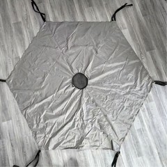 6-12 Ft Trampoline Sun Shade Cover, Trampoline Accessories, Outdoor Trampolines