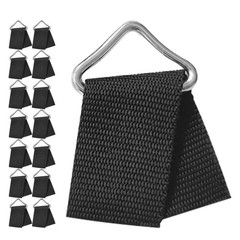 60 Sets Trampoline Replacement Parts High Strength Buckles Galvanized