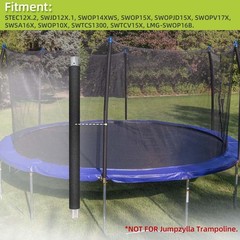 Trampoline Poles Replacement for Skywalker Or Jumpzylla,Galvanized Trampoline…