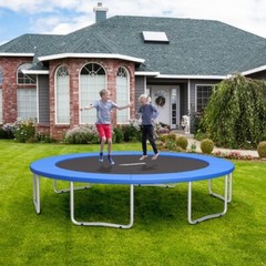 14 Feet Round Trampoline Safety Pad Replacement Waterproof Foldable Lightweight