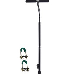 Quick Release Trampoline Handle Bar for Straight Leg Frames