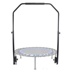 Trampoline Handle Bar Foam Handle Reliable Support 4 Level Height Easy Assembly