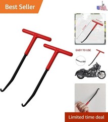 Motorcycle Exhaust Spring Hook, T Shaped Handle Exhaust Pipe Spring Puller In…