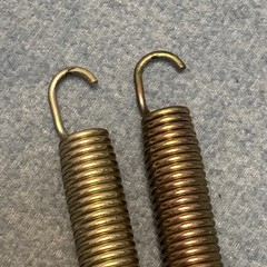 Lot Of 2 Trampoline Springs 5 1/2 In Used Heavy Duty VG CONDITION Free Shipping