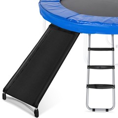 Universal Trampoline Ladder Slide kit, 3 Steps Wide Step Slide Ladder for Tra…
