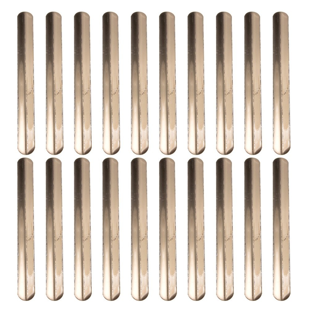 40 Pcs Hoop Steel Piece Child Kids Wristband Blank Slap Bracelets