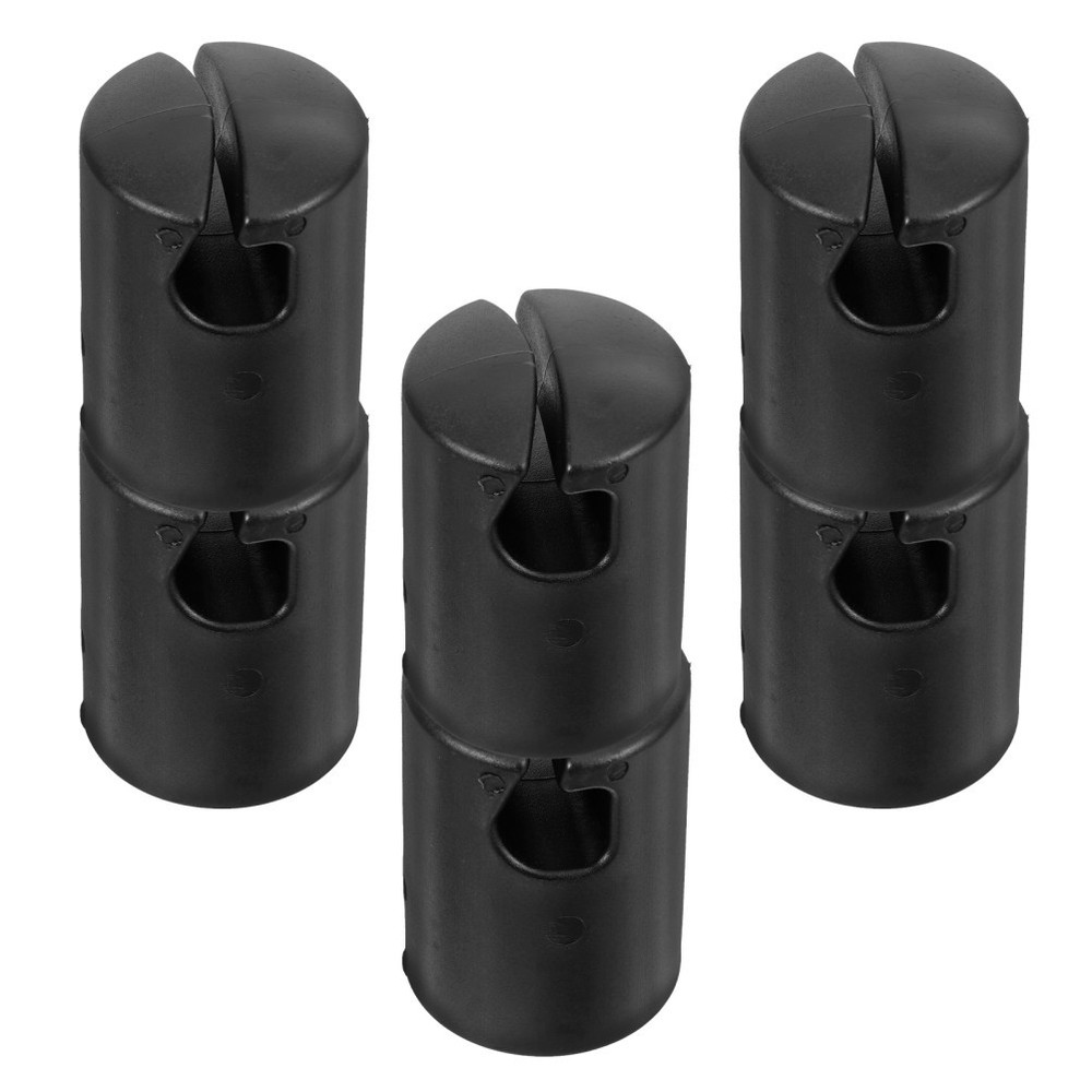 6 Pcs Pole Covers for Metal Poles Trampoline Accessories Enclosure Cap Caps