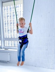 Inclusive Movement bungee straps for kids with CP Inclusive Playtime Kids Bungee