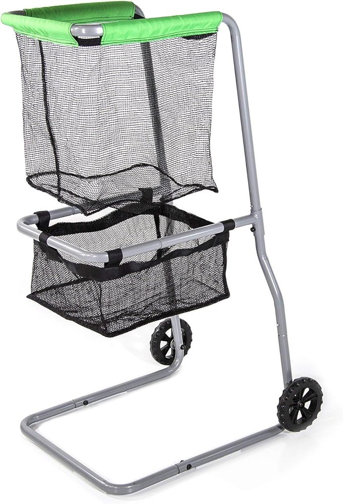 Skywalker Sports Series Double Basket Design Multi Sport Ball Cart