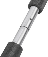 Universal Trampoline Replacement Enclosure Poles with Clamp and Hardware Fits 6