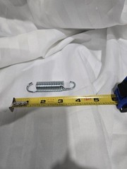 3.5 Inch Trampoline Springs16pcs Heavy Duty Trampoline Springs and an All-Ste