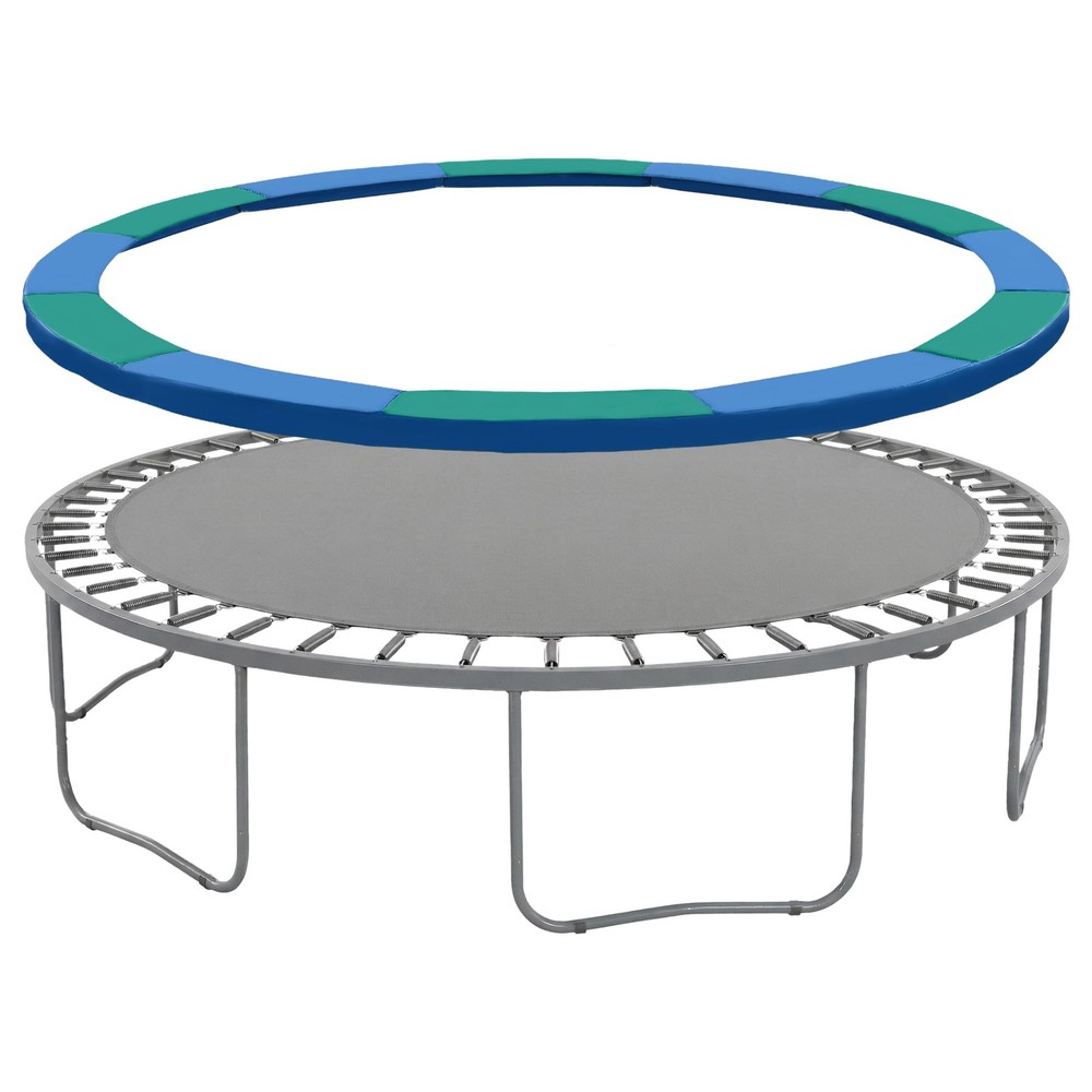 Machrus Upper Bounce 15 Ft Round Trampoline Replacement Safety Pad Spring Cover