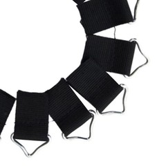 10pcs/Pack Trampoline Mat Triangle Rings Buckle Universal Fit V