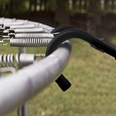 USA Trampoline Safe Slide and Ladder for Kids, Universal Hook Design, UV-Resista